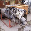 Турбореактивный двигатель АМ-5 (РД-9), Авиамузей, Пермь, Россия