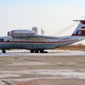 Ан-74ТК-100 авиакомпании Шар Инк, RA-74001, аэропорт Якутска, Россия