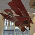 Fokker DR.1 Triplane (реплика), Deutsches Museum Flugwerft Schleissheim, Oberschleissheim, Germany