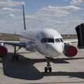 Фотоподборка Boeing 757 авиакомпании Якутия, аэропорт Якутска, Россия