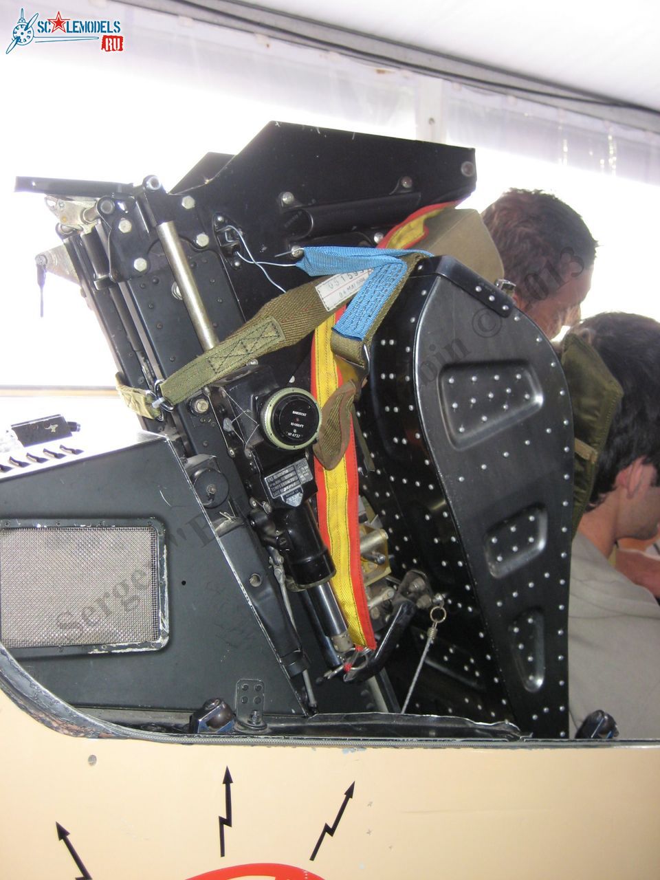 Mirage III Cockpit_2.JPG