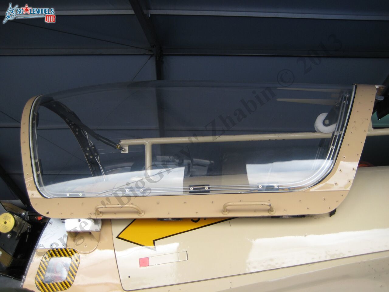 Mirage III Cockpit_4.JPG