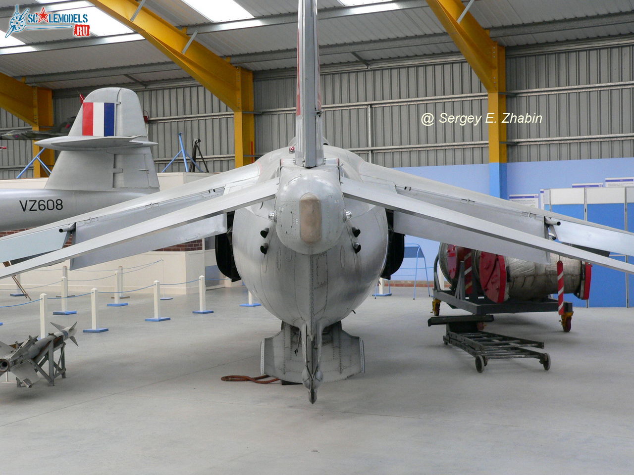 Sea Harrier FA2 Newark RAF Musuem (122).JPG