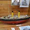 Экспозиция моделей кораблей, Музей Мирового Океана, Калининград, Россия