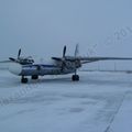 Ан-26 Пограничной Службы РФ, RA-26150, аэропорт Нового Уренгоя, Россия