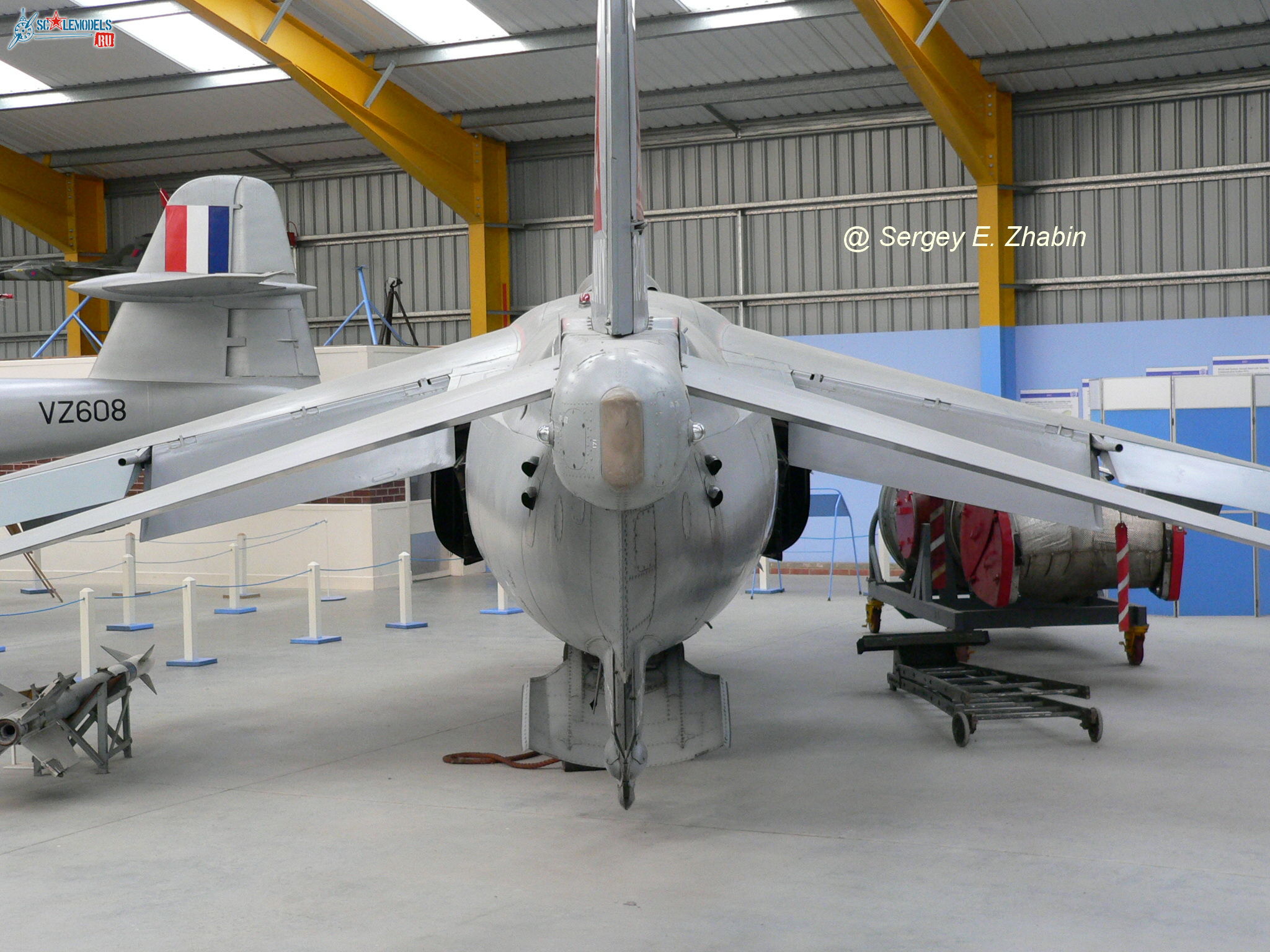 Sea Harrier FA2 Newark RAF Musuem (122).JPG