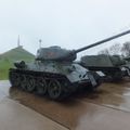 Средний танк Т-34-85, Курган Славы, Минск, Беларусь