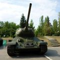 Средний танк Т-34/85 1945 г. выпуска, Парк Победы, Саратов