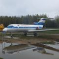 Як-40 авиакомпании Белавиа, Международный  аэропорт Минск-2, Беларусь