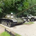 Средний танк Т-54Б, Музей Боевой Славы, Ярославль, Россия