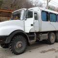 Вахтовый автомобиль Урал-32551-59, Сочи, Россия