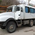 Вахтовый автомобиль Урал-32551-59, Сочи, Россия