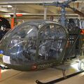 Sud SE-3130 Alouette II, Luftfahrt-Museum, Laatzen, Hannover, Germany