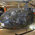 Sud SE-3130 Alouette II, Luftfahrt-Museum, Laatzen, Hannover, Germany