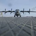 Ан-12Б авиакомпании Космос, RA-93913, аэропорт Новый Уренгой, Россия