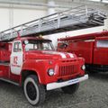 Пожарная автолестница АЛГ-18 (52-01)-Л2, Сочи Автомузей, Россия