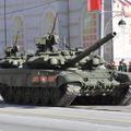 Основной боевой танк Т-90А, Репетиция Парада Победы 2015, Москва