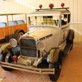 Ford-A полицейской модификации 1929 года, Выставка ретро автомобилей в парке «Ривьера», Сочи, Россия