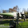 МиГ-23С "Flogger-A" б/н 71, ЦМВС РФ, Москва