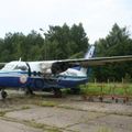 Let L-410УВП-Э3 Turbolet, RF-49920, авиабаза Вязьма-Двоевка, Смоленская область, Россия