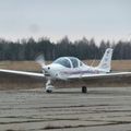 Tecnam P2002JF Sierra авиакомпании ЧелАвиа, RA-01785, аэродром Крутышки, Ступино, Московская область, Россия