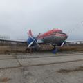 Ил-14Т CCCP-91612, аэродром Крутышки, Ступино, Московская область, Россия