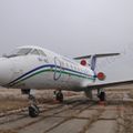 Як-40 интерьер, аэродром Крутышки, Ступино, Московская область, Россия