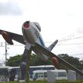 North American (Mitsubishi) F-86F Sabre пилотажной группы Blue Impulse, Hamamatsu Air Park, Shizuoka, Japan