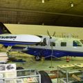 Mitsubishi MU-2B Peacock, Mitsubishi Komaki Plant Museum, Komaki, Aichi, Japan