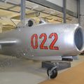 МиГ-15бис б/н 022, Luftfahrt-Museum, Laatzen, Hannover, Germany