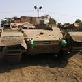 Тяжёлый гусеничный бронетранспортёр IDF Puma, 601-го батальона на Голанских высотах, Израиль