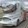Автобус шоурум на шасси DAF, Сочи, Россия