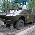 Боевая разведывательная машина БРДМ-2, Музей-Диорама, Воронеж