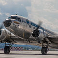 Douglas DC-3/C-47A Алсиб, аэропорт Кольцово, Екатеринбург, Россия