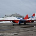МиГ-29 УБ "Стрижи" авиабаза Кубинка