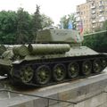 Средний танк Т-34-85, Центральный музей вооруженных сил, Москва, Россия