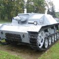 САУ StuG III Ausf. B, Центральный музей Великой Отечественной войны, Парк Победы, Москва, Россия