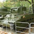 Средний пехотный танк Matilda II Mk.IIA, Центральный музей Великой Отечественной войны, Парк Победы, Москва, Россия