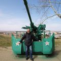 57-мм одноорудийная палубная установка ЗИФ-71, Музей военной техники Военная горка, Темрюк, Краснодарский край, Россия
