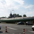 Подводная лодка Д-2 Народоволец, Галерный Ковш, Санкт-Петербург, Россия