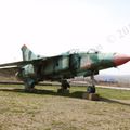 МиГ-23УБ б/н 56, Музей военной техники Военная горка, Темрюк, Краснодарский край, Россия