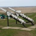 двухступенчатая зенитная управляемая ракета В-750, Музей военной техники Военная горка, Темрюк, Краснодарский край, Россия
