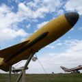 Противокорабельная ракета П-15 Термит, Музей военной техники Военная горка, Темрюк, Краснодарский край, Россия