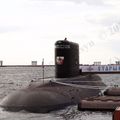 Дизель-электрическая подводная лодка проекта 636.3 Варшавянка Б-262 Старый Оскол, Морской Салон-2015, Санкт-Петербург, Россия