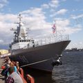 Корвет Стойкий проекта 20380, Международный военно-морской салон 2015, Санкт-Петербург