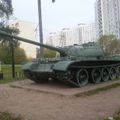 Средний танк Т-55, Мемориал Виктора Талалихина, п. Кузнечики, Московская область, Россия