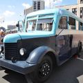 АКЗ-1 на шасси ЗиС-150, Парад Автобусов Мосгортранса 2015, Москва, Россия