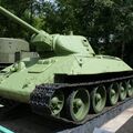 Средний танк Т-34/76 обр. 1941 г., Центральный музей вооруженных сил, Москва, Россия