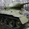 Средний танк Т-34-85, Центральный музей Великой Отечественной войны, Парк Победы, Москва, Россия
