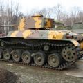 Средний танк Type 97 ShinHoTo Chi-Ha, Центральный музей Великой Отечественной войны, Парк Победы, Москва, Россия